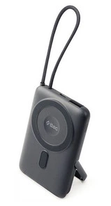 Портативный аккумулятор TTEC ReCharger M LCD серый