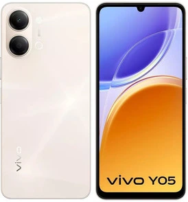 6.74" Смартфон vivo Y05 128 ГБ золотистый