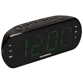 Обзор радиобудильника Soundmax SM-1562U