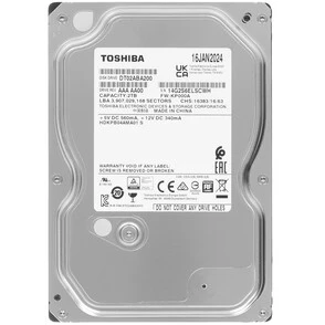 Обзор 2 Тб жесткого диска Toshiba DT02 DT02ABA200