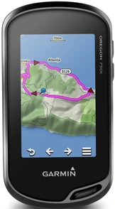 Обзор туристического навигатора Garmin Oregon 750t