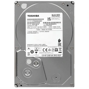 Обзор 4 ТБ жесткого диска Toshiba DT02-V DT02ABA400V