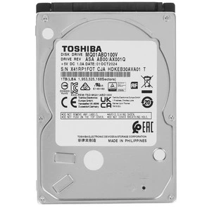 1 ТБ Жесткий диск Toshiba MQ01ABD-V Series [MQ01ABD100V]