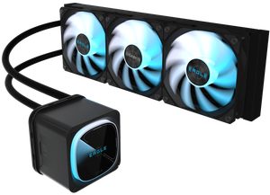 Обзор СЖО GIGABYTE EAGLE 360
