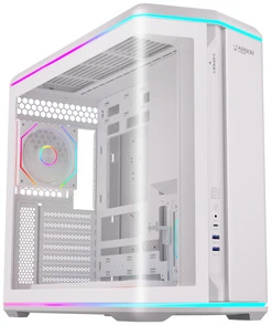 Корпус ARDOR GAMING Crystal Flow CF235  белый