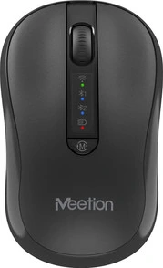 Мышь беспроводная Meetion BTM185 [BTM185 Black] черный