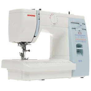 Обзор швейной машины Janome 5515