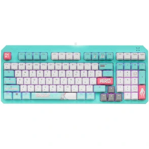 Обзор игровой клавиатуры ASUS RA09 TUF Gaming K3 Gen II Miku Edition от обычного "виабушника" — оптическая механика, защита IP57 и бескомпромиссная эстетика Vocaloid