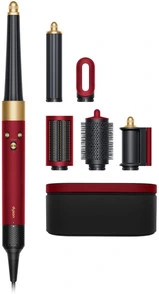 Мультистайлер Dyson Airwrap HS08 i.d. Straight+Wavy красный