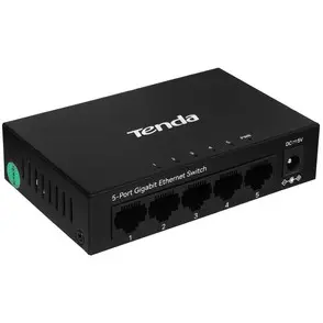 Обзор коммутатора Tenda TEG1005D