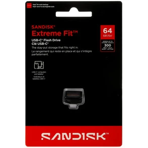 Память OTG USB Flash 64 ГБ SanDisk EXTREME FIT SDCZ530-064G-G46]