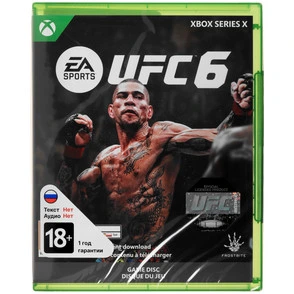 Игра EA Sports UFC 6 (Xbox Series X)