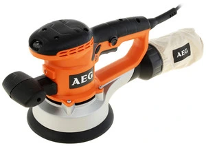 Эксцентриковая шлифмашинка AEG EX 150 ES Обзор