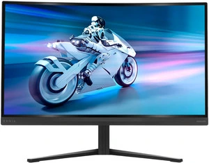 Обзор доступного монитора от Philips27M2C5200W серии EVNIA — 27-дюймов изогнутого игрового счастья