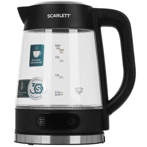 Электрочайник Scarlett SC-EK27G111 черный