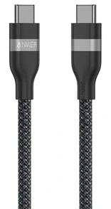 Кабель Anker USB Type-C - USB Type-C черный