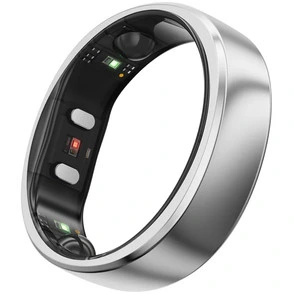 Умное кольцо RingConn Gen 2 серебристый размер 8