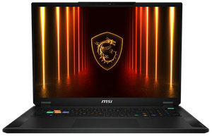 18" Ноутбук MSI Stealth 18 HX AI черный