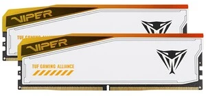 Обзор оперативной памяти DDR5 VIPER ELITE 5 RGB TUF GAMING ALLIANCE 2x24 Гб 6600 от Patriot Memory