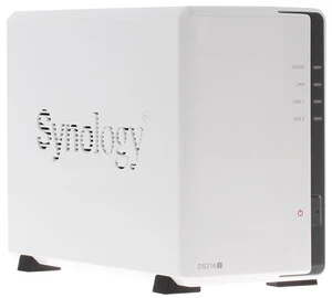 Обзор сетевого хранилища данных Synology DS216j