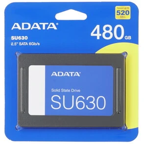 Обзор  480 Гб 2.5" SATA-3 накопителя ADATA SU630