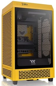 Корпус Thermaltake The Tower 200 Bumblebee [CA-1X9-00S4WN-00] желтый