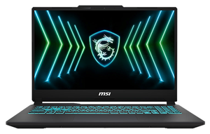 15.6" Ноутбук MSI Cyborg 15 Black Edition черный