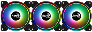 Обзор комплекта вентиляторов Aerocool Saturn 12F ARGB Pro 3 pcs + HUB