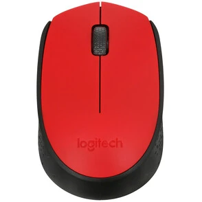 Обзор мыши Logitech M170 red