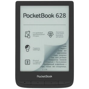 Электронная книга PocketBook 628 - обзор. Топ за свои деньги?