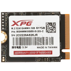 Обзор твердотельного M.2 NVMe накопителя ADATA XPG GAMMIX S55 — для PCIe 3.0 в самый раз?