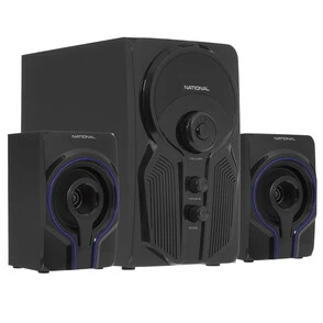 Обзор колонок 2.1 National NAS-1250