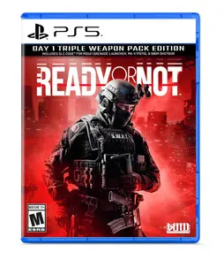 Игра Ready Or Not Day One Triple Weapon Pack Edition (PS5)