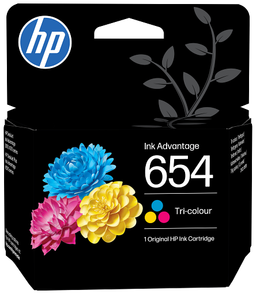 Картридж HP 654 (7FP38UE) многоцветный