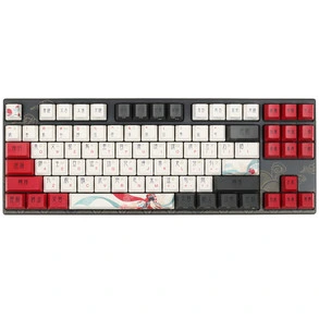 Обзор клавиатуры Varmilo VEA87 Beijing opera