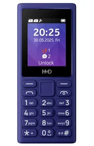 Сотовый телефон HMD 102 4G синий/черный