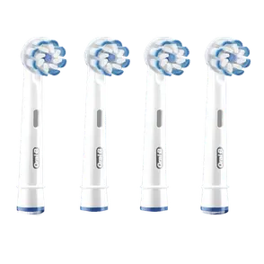 Набор сменных насадок Braun Oral-B Sensitive Ultrathin EB60-4