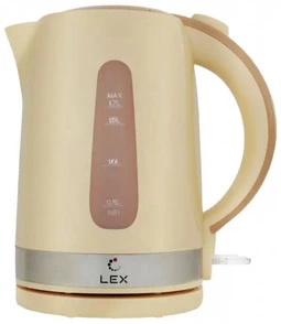 Обзор электрочайника LEX LX 30028-3