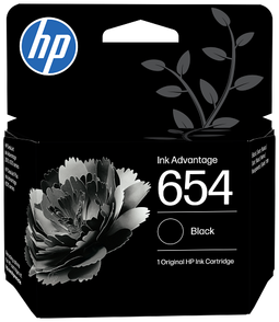Картридж HP 654 (7FP39UE) черный