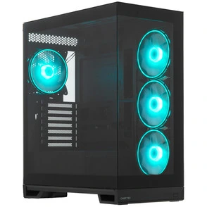 Корпус Chieftec GX-30B-OP  черный