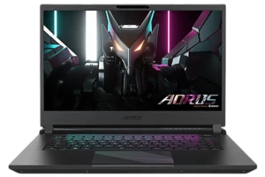 15.6" Ноутбук GIGABYTE AORUS 15 9KF черный