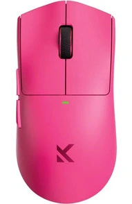 Мышь беспроводная/проводная MCHOSE K7 Ultra [HW-K7-10] розовый