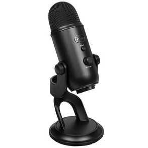 Обзор конденсаторного микрофона Blue Yeti Blackout
