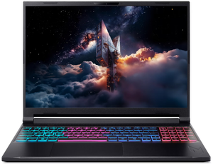 16" Ноутбук Acer Nitro V 16S AI ANV16S-61 черный