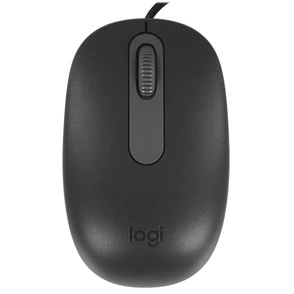 Мышь проводная Logitech M86 [910-007661] черный