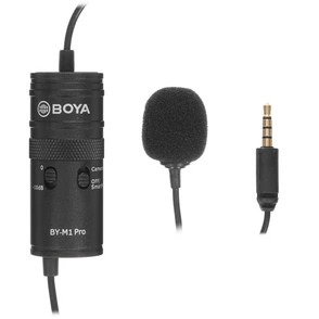 Обзор петлички-микрофона BOYA BY-M1Pro