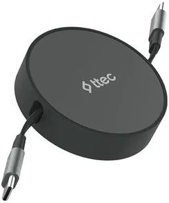 Кабель TTEC USB Type-C - USB Type-C черный