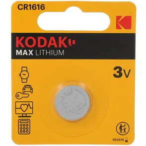 Батарейка Kodak MAX Lithium CR1616