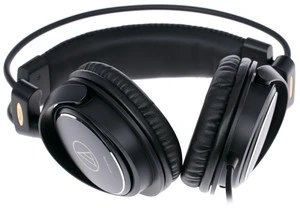 Обзор на проводные наушники Audio-Technica ATH-AVC500