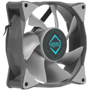 Обзор вентилятора Iceberg Thermal IceGALE 80mm